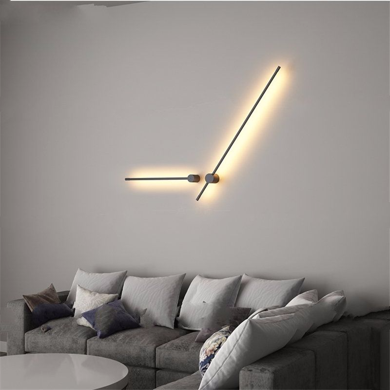 Lifestyle-Foto Innovate LED Wandlampe