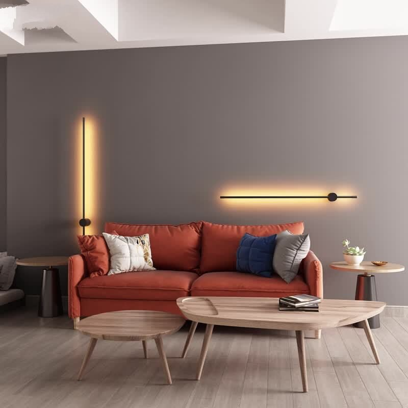 LED Wandlampe Innovate im Wohnzimmer