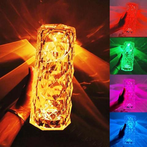 crystal lamp